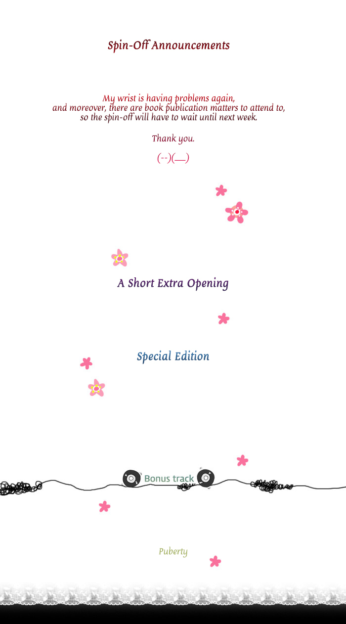 Pinocchio Chapter 79.5 page 2 - Chapter 79.5: A Short Extra Opening