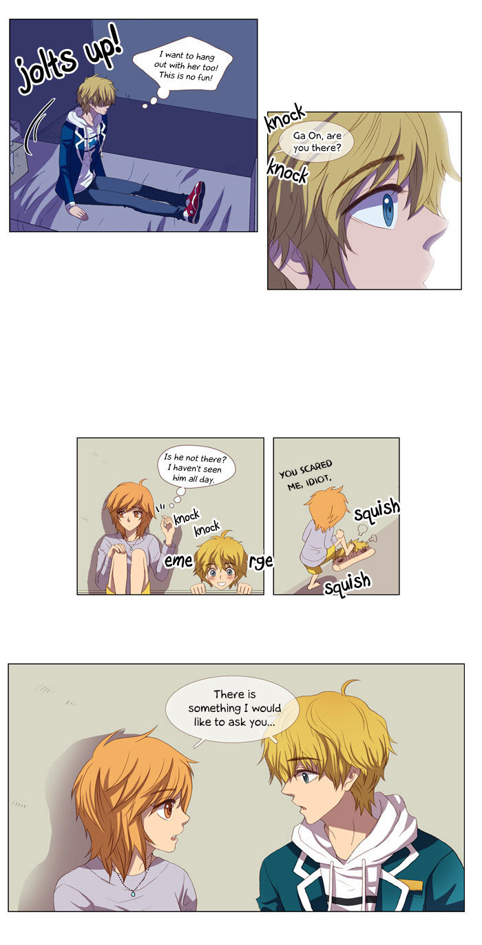 Pinocchio Chapter 8 page 7 - Chapter 8: A Memory Within Memories (4)