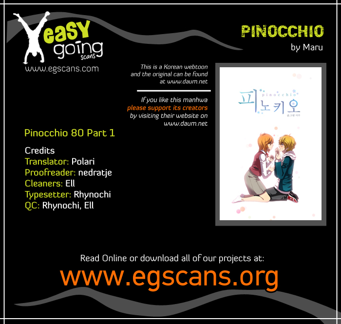 Pinocchio Chapter 80.1 page 1 - Chapter 80.1: Side Story 1.