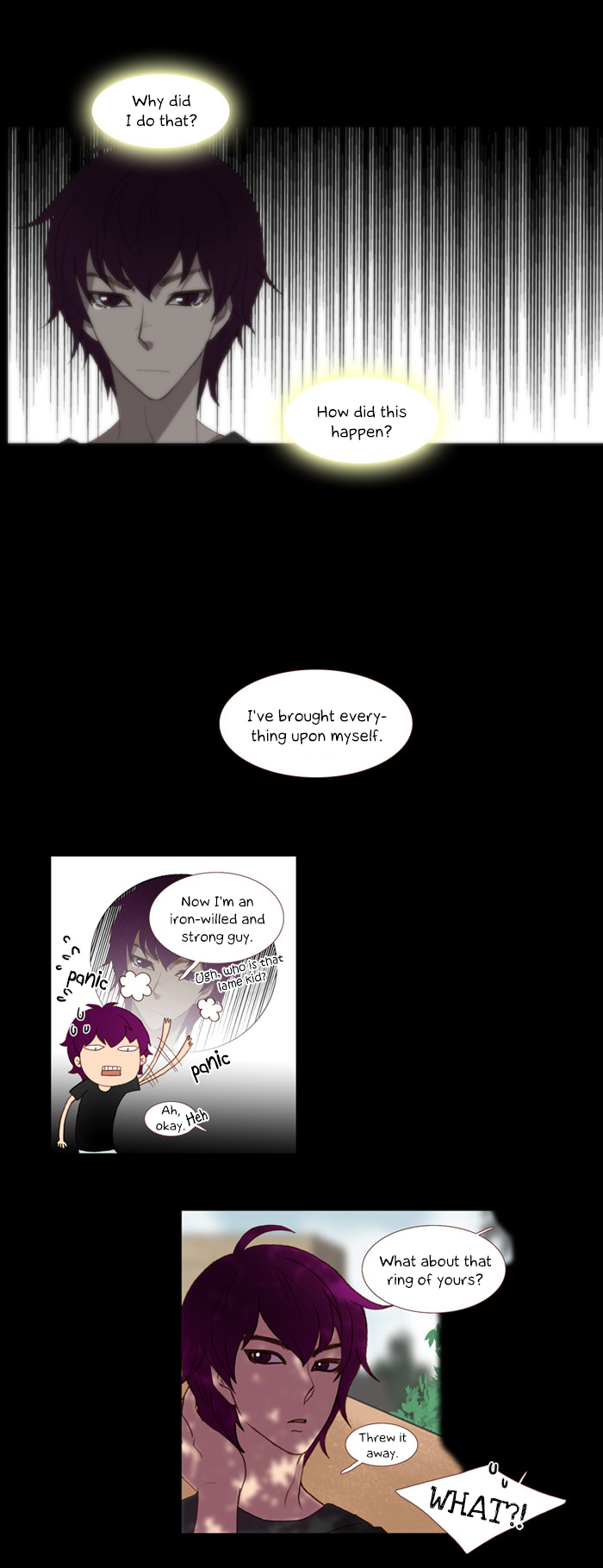 Pinocchio Chapter 80.1 page 12 - Chapter 80.1: Side Story 1.
