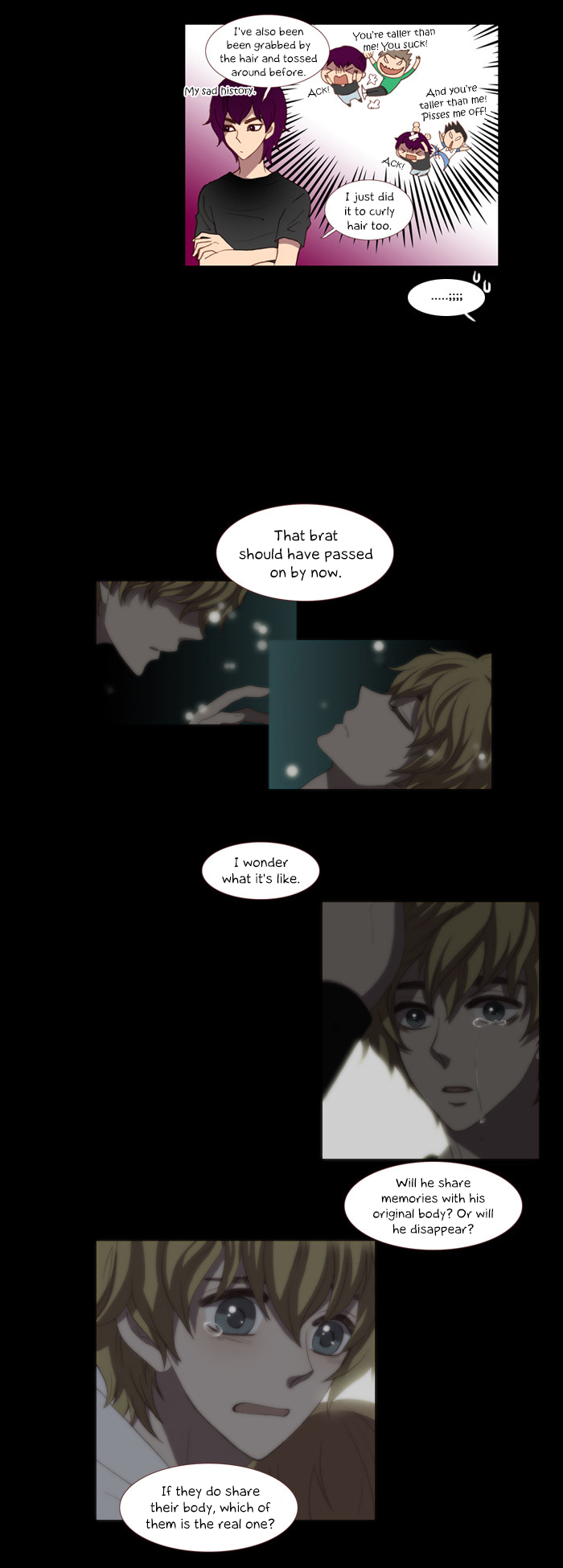 Pinocchio Chapter 80.1 page 7 - Chapter 80.1: Side Story 1.