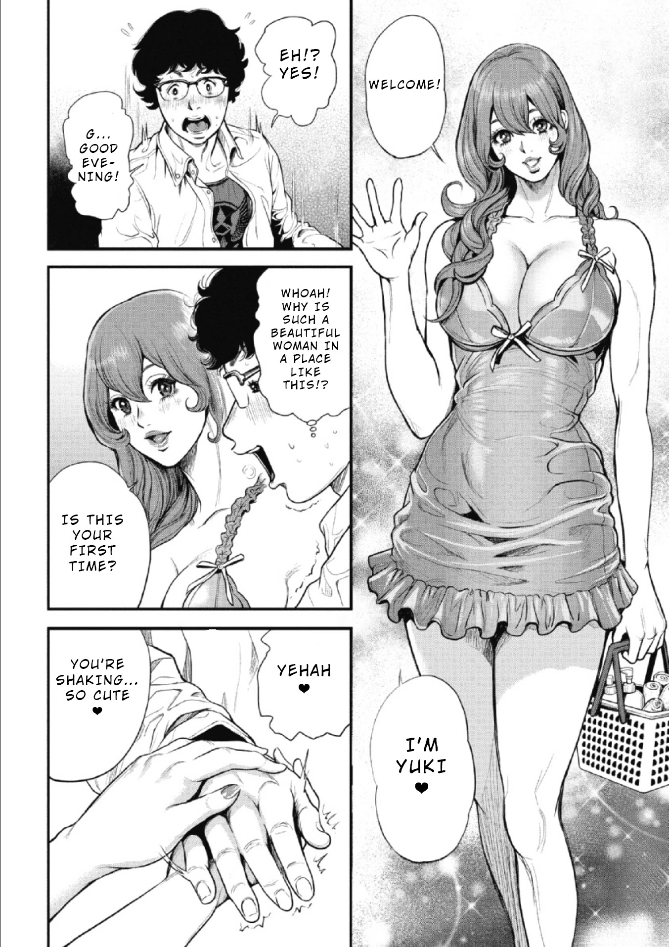 Pinsaro Sniper Chapter 1 page 10 - Chapter 1: A Dangerous Woman