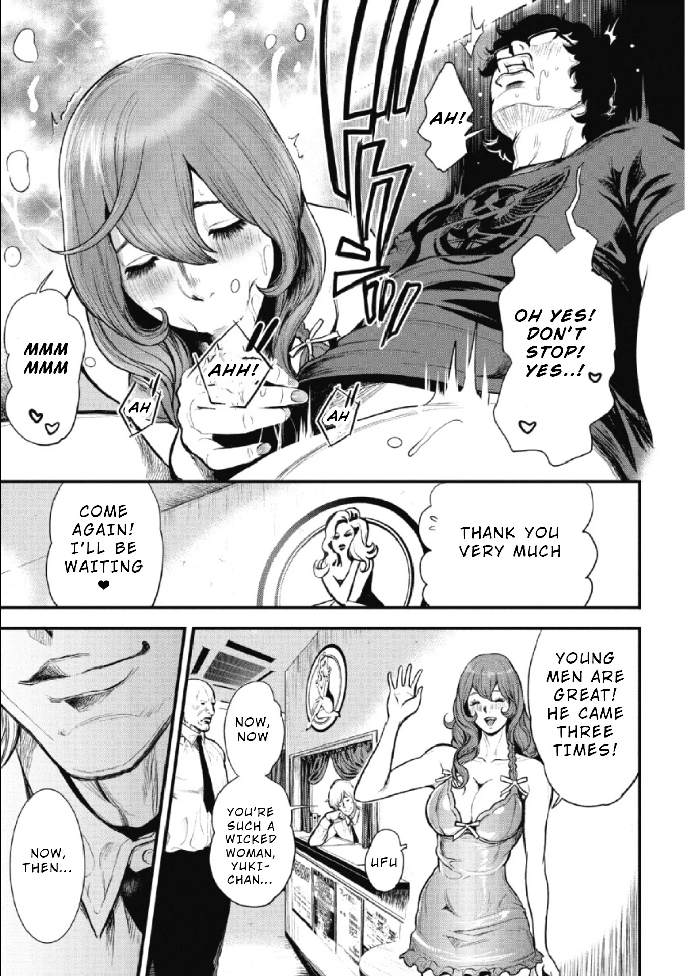 Pinsaro Sniper Chapter 1 page 13 - Chapter 1: A Dangerous Woman