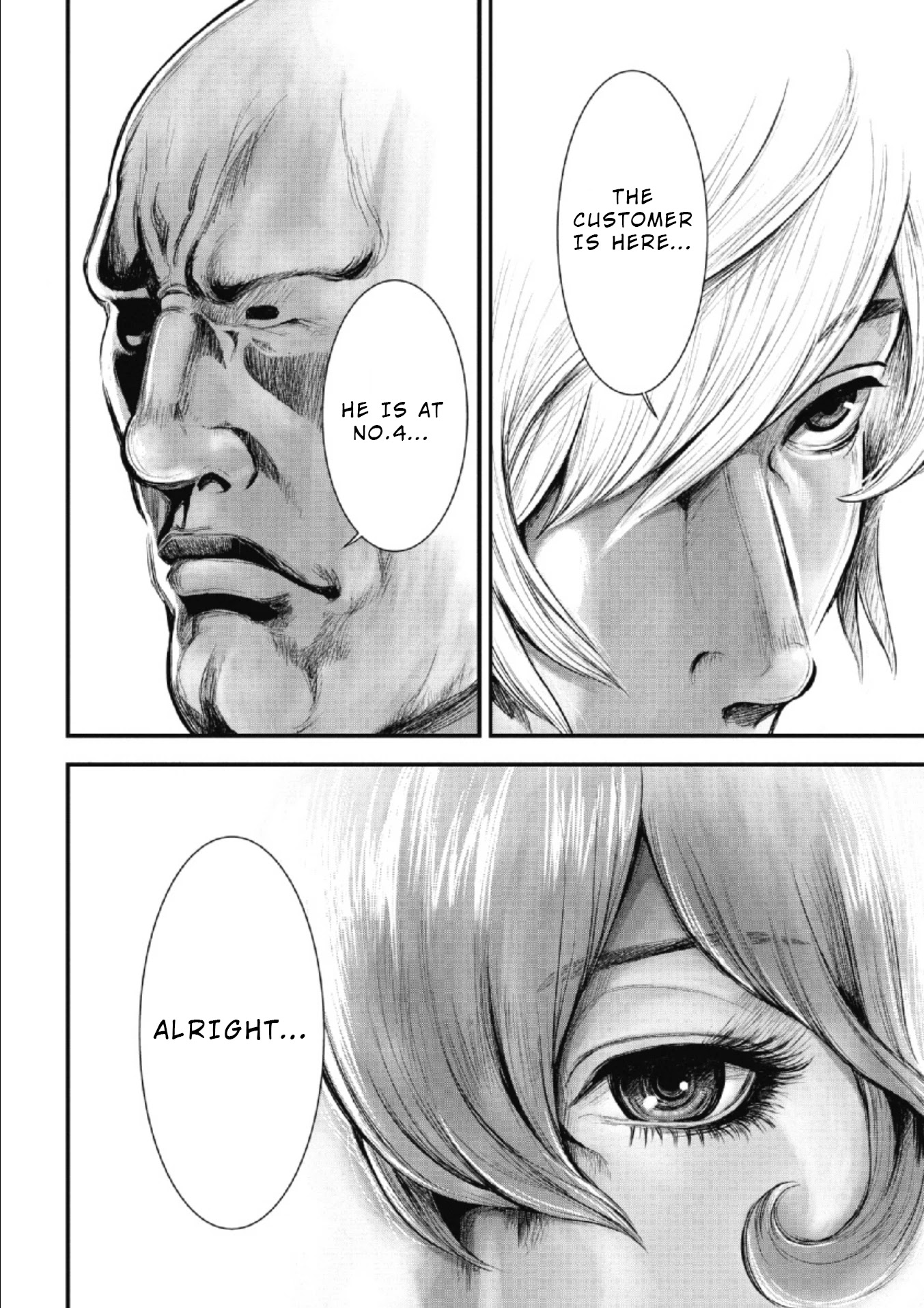Pinsaro Sniper Chapter 1 page 14 - Chapter 1: A Dangerous Woman