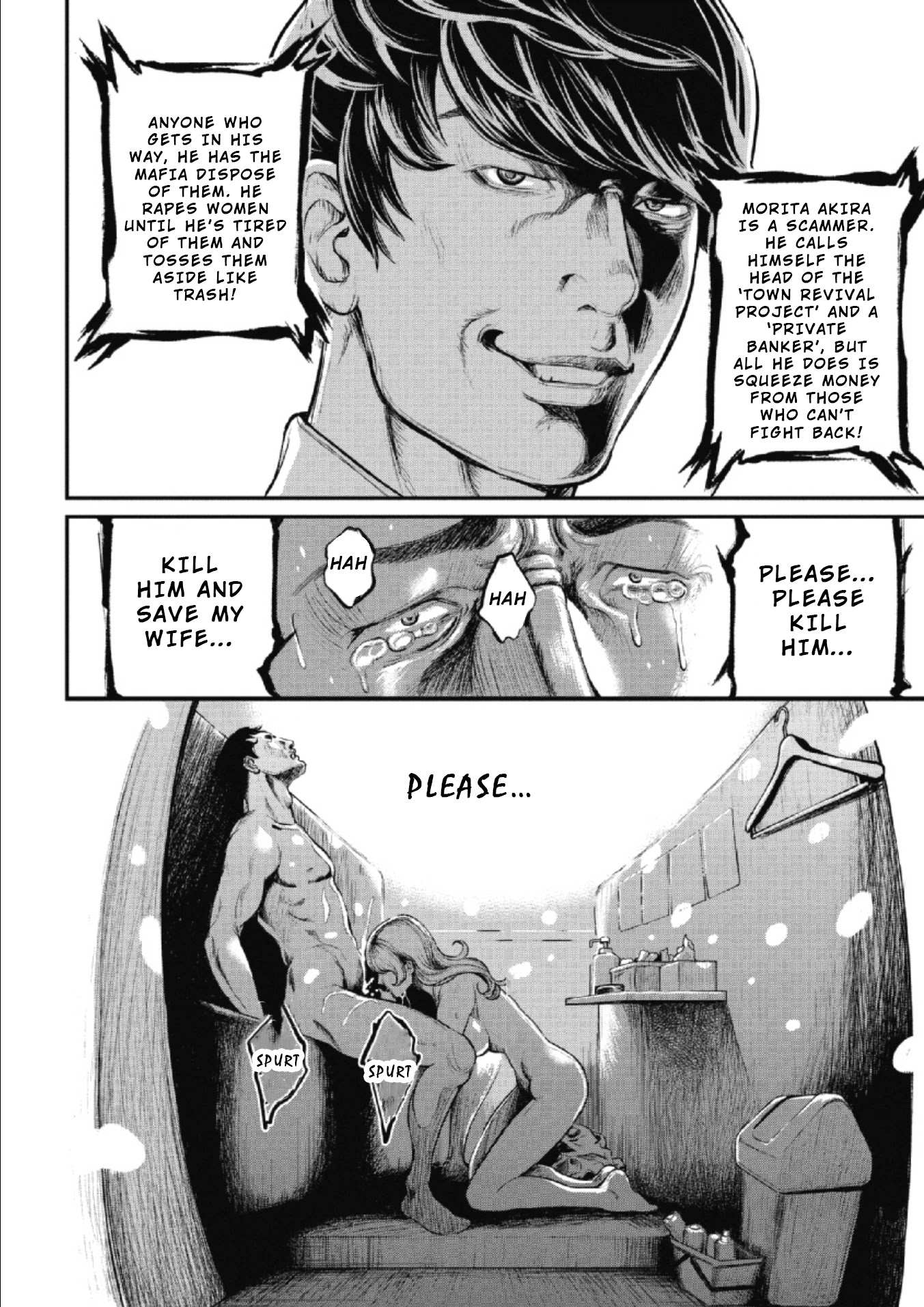 Pinsaro Sniper Chapter 1 page 18 - Chapter 1: A Dangerous Woman