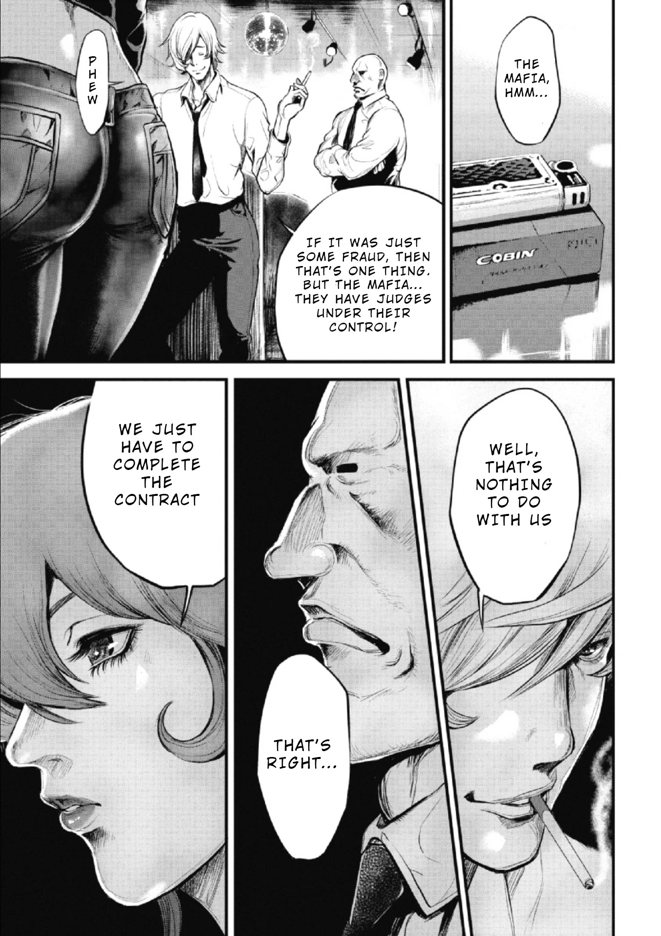 Pinsaro Sniper Chapter 1 page 19 - Chapter 1: A Dangerous Woman