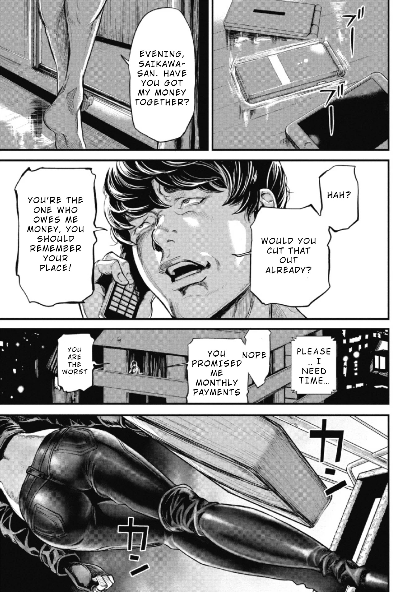 Pinsaro Sniper Chapter 1 page 21 - Chapter 1: A Dangerous Woman