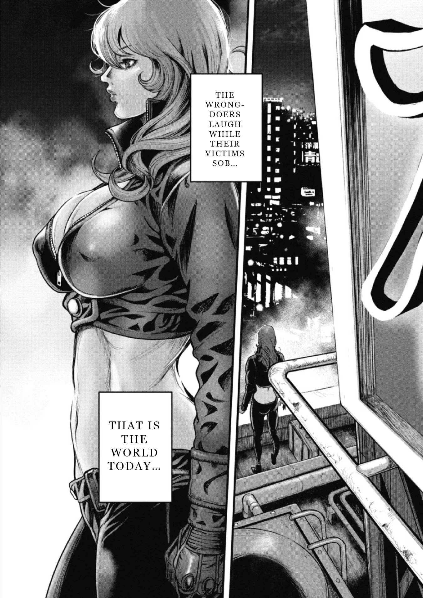 Pinsaro Sniper Chapter 1 page 22 - Chapter 1: A Dangerous Woman