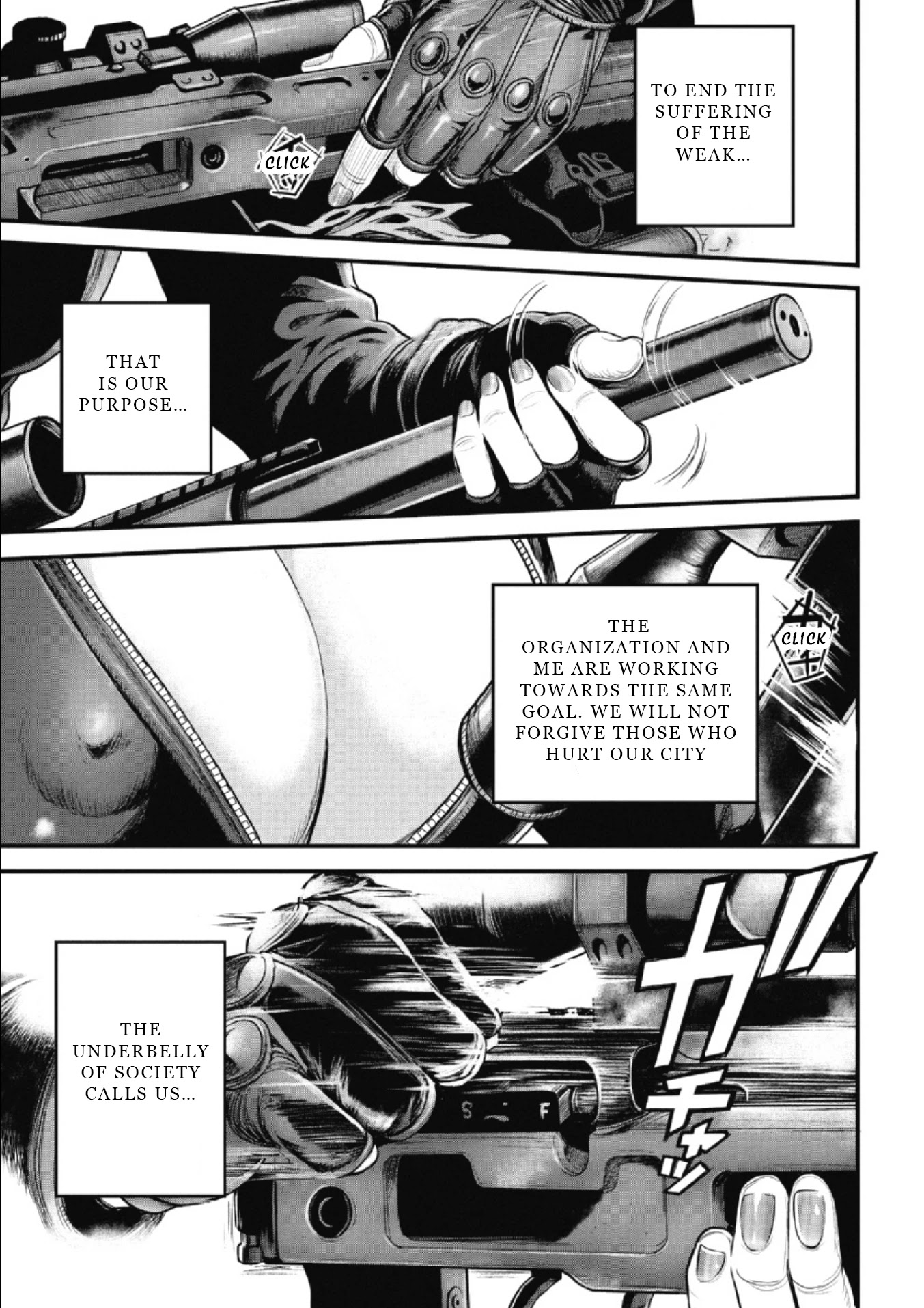 Pinsaro Sniper Chapter 1 page 23 - Chapter 1: A Dangerous Woman