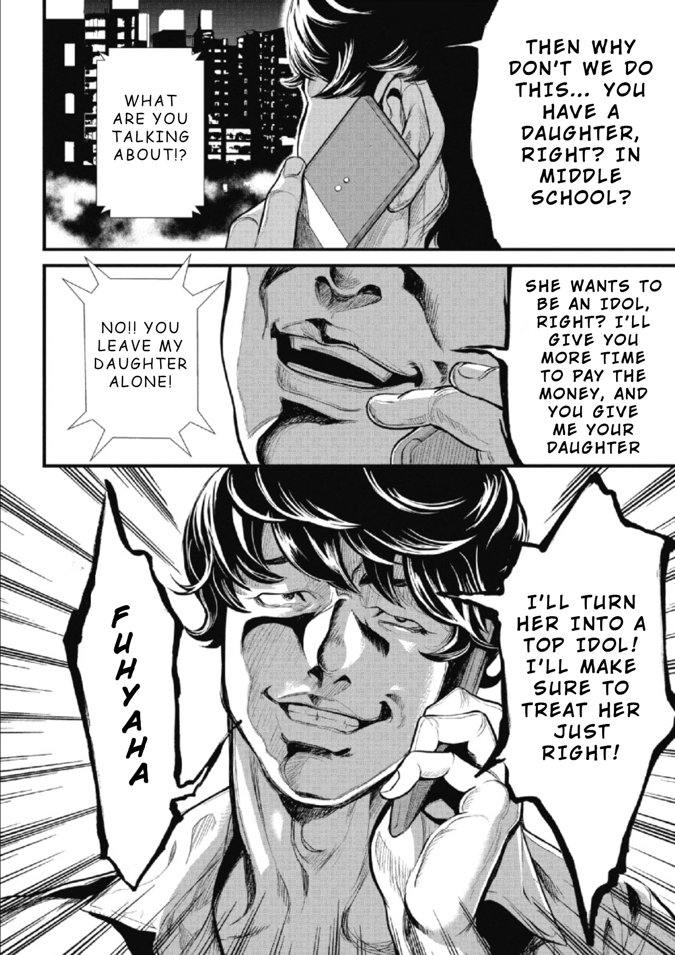 Pinsaro Sniper Chapter 1 page 25 - Chapter 1: A Dangerous Woman