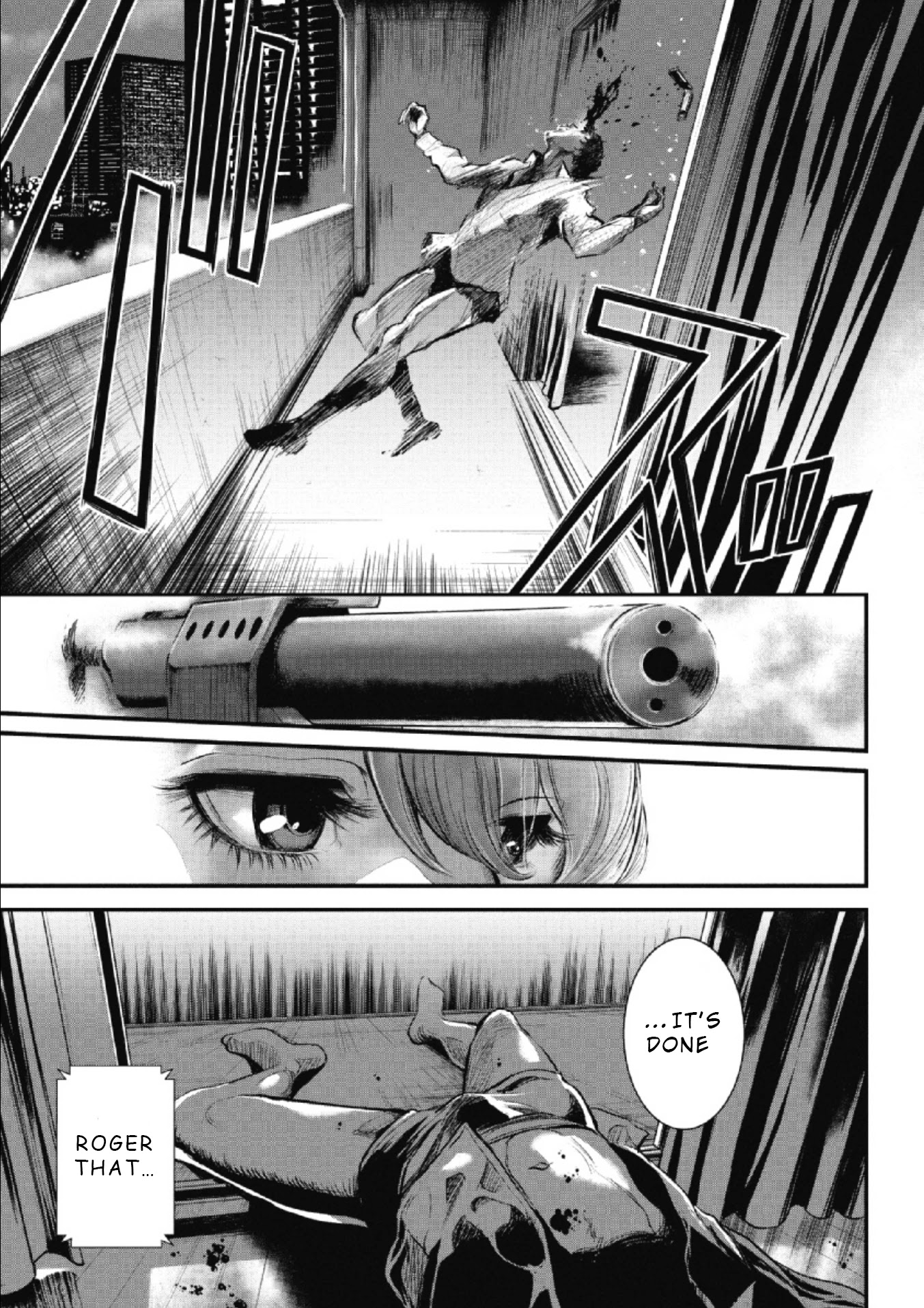 Pinsaro Sniper Chapter 1 page 26 - Chapter 1: A Dangerous Woman
