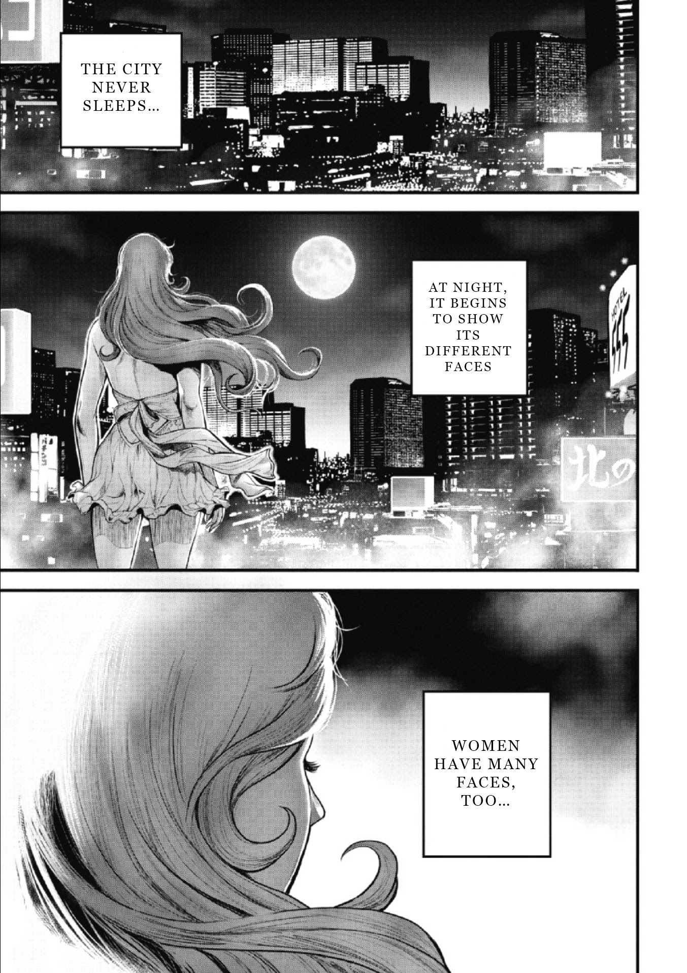 Pinsaro Sniper Chapter 1 page 3 - Chapter 1: A Dangerous Woman
