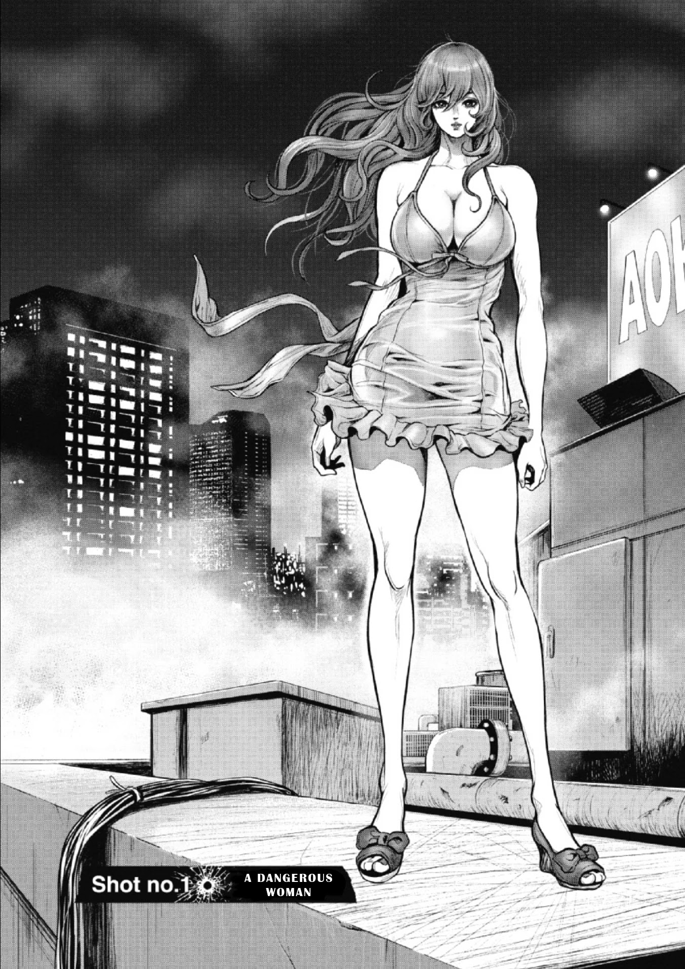 Pinsaro Sniper Chapter 1 page 4 - Chapter 1: A Dangerous Woman