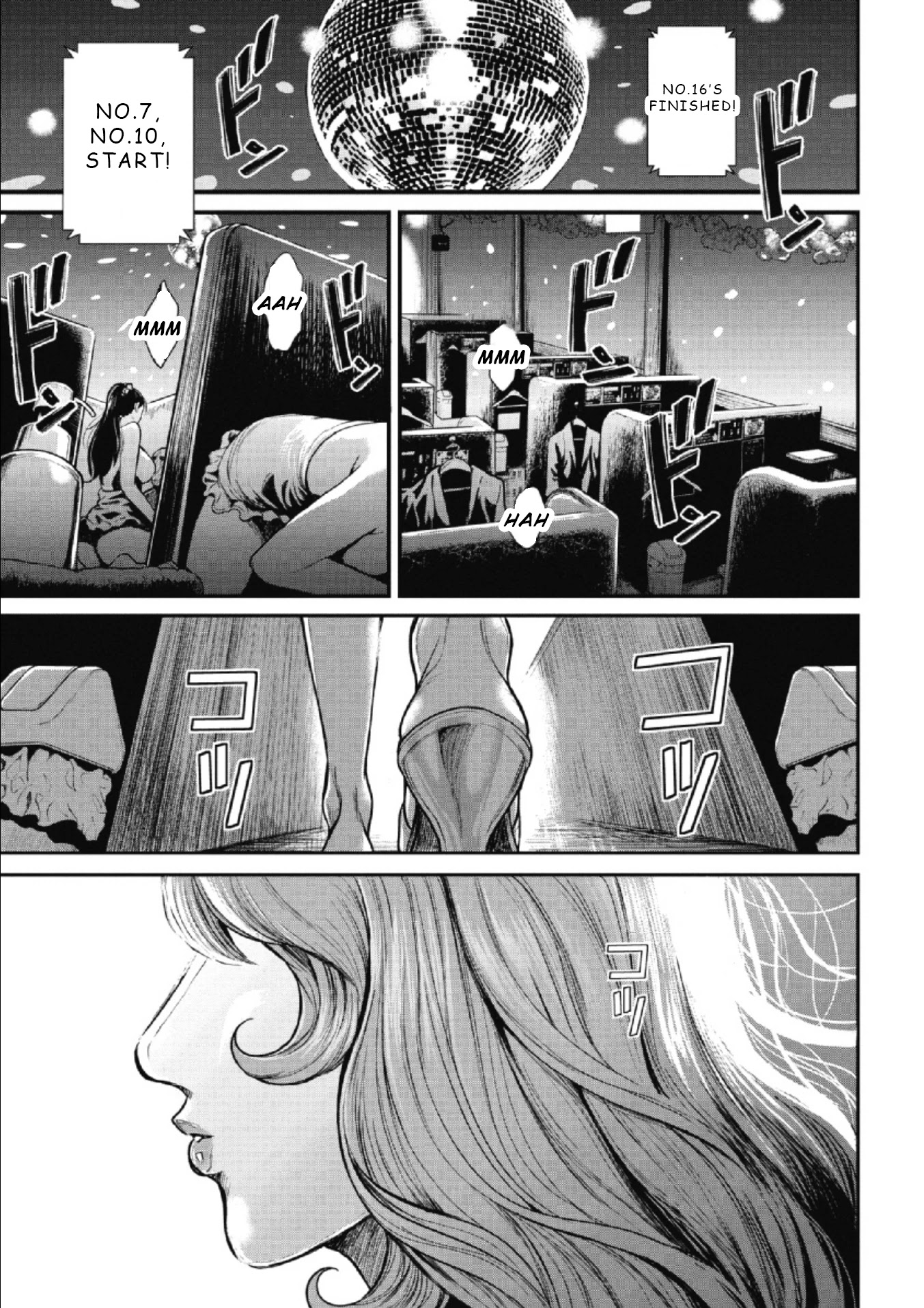 Pinsaro Sniper Chapter 1 page 9 - Chapter 1: A Dangerous Woman
