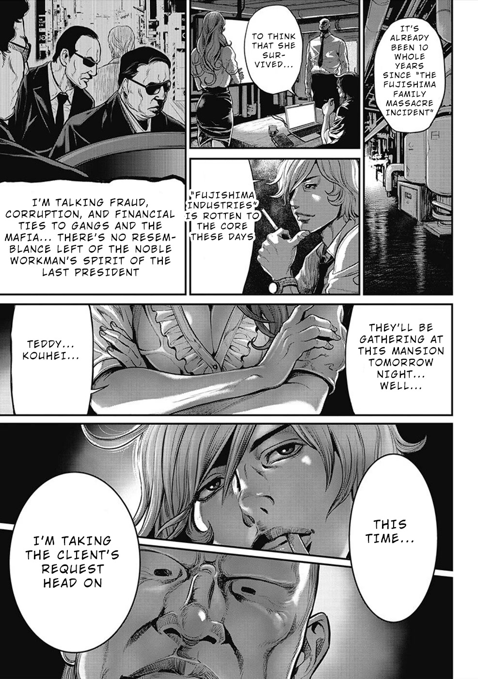 Pinsaro Sniper Chapter 10 page 11 - Chapter 10: Asura's Blade