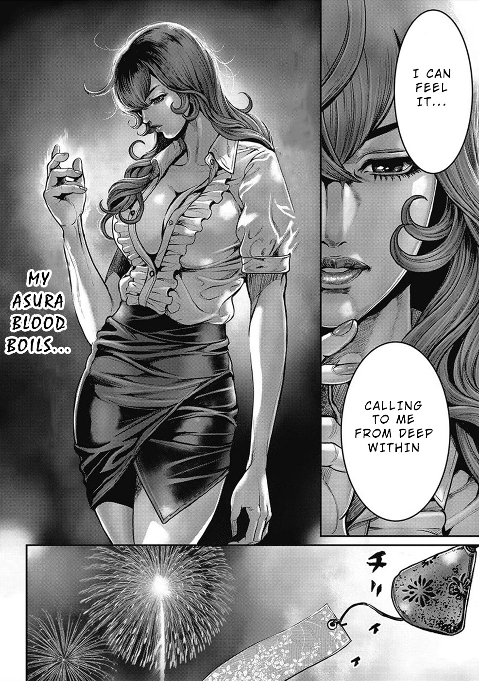 Pinsaro Sniper Chapter 10 page 12 - Chapter 10: Asura's Blade