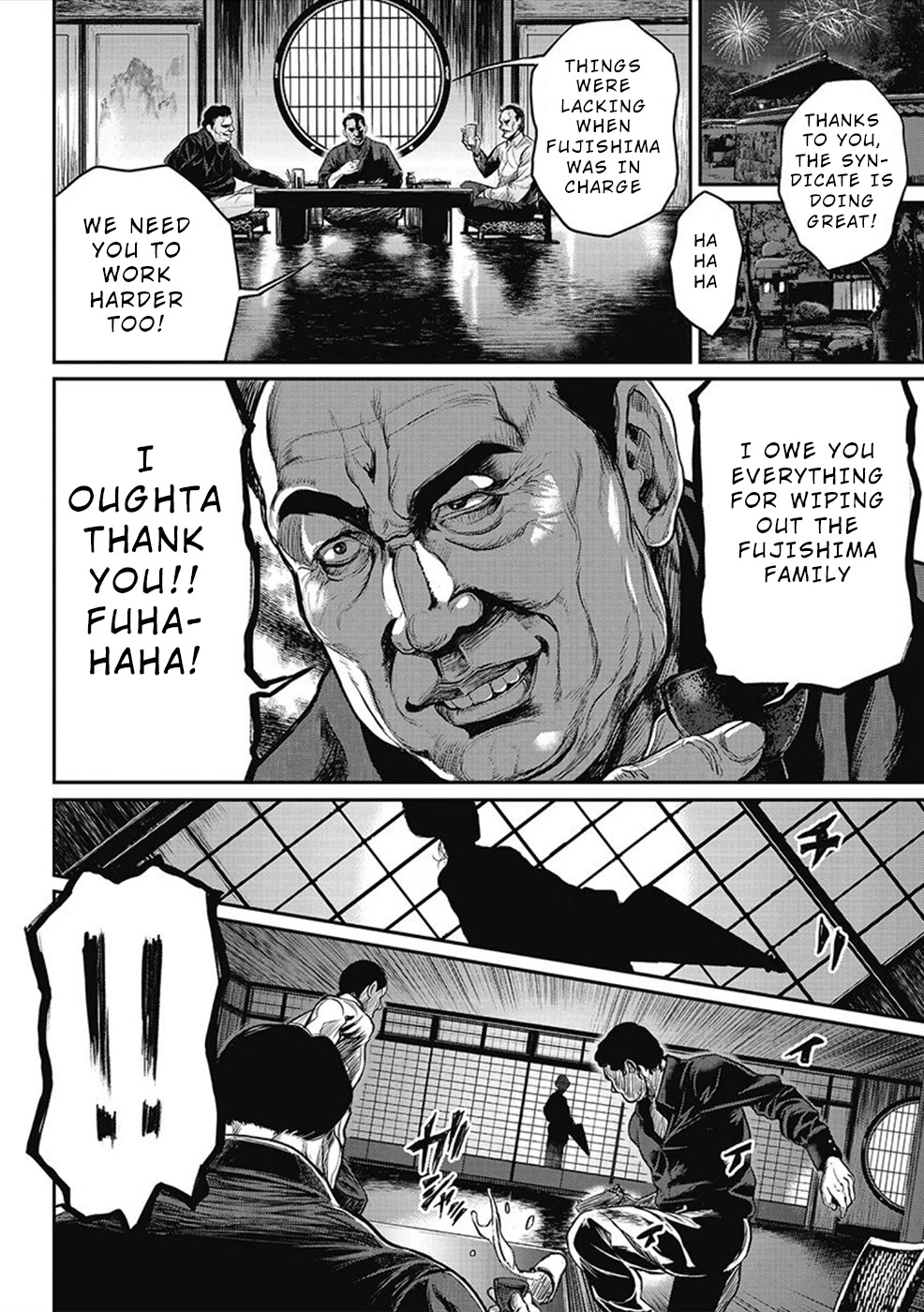 Pinsaro Sniper Chapter 10 page 14 - Chapter 10: Asura's Blade