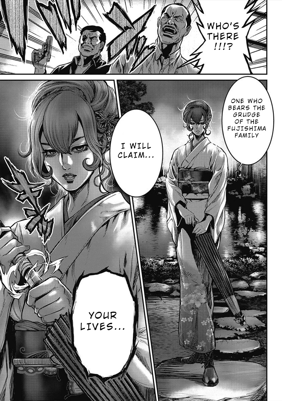 Pinsaro Sniper Chapter 10 page 15 - Chapter 10: Asura's Blade