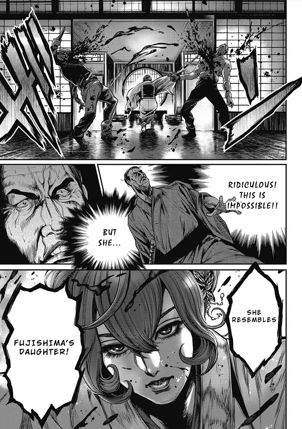 Pinsaro Sniper Chapter 10 page 17 - Chapter 10: Asura's Blade