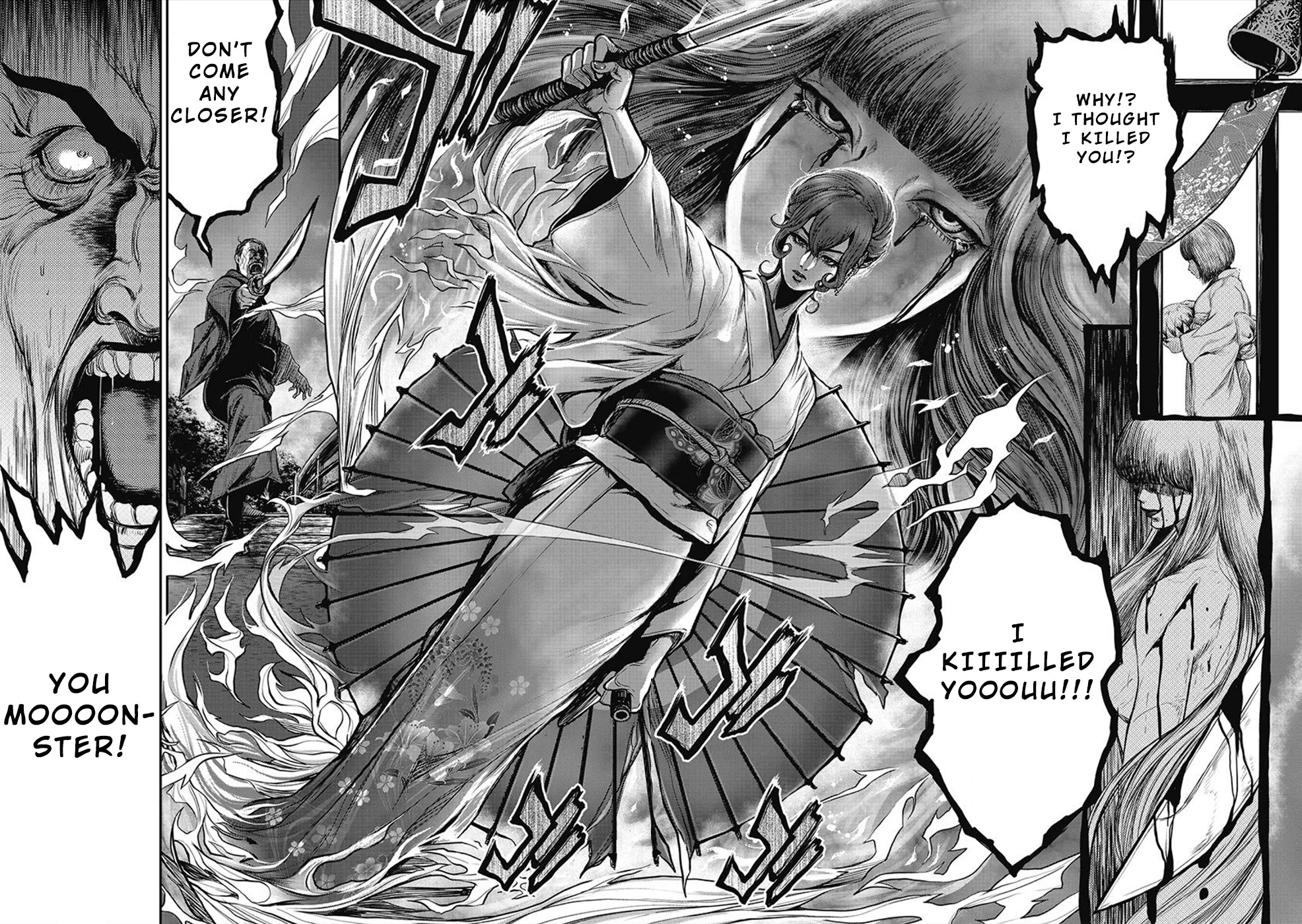 Pinsaro Sniper Chapter 10 page 18 - Chapter 10: Asura's Blade