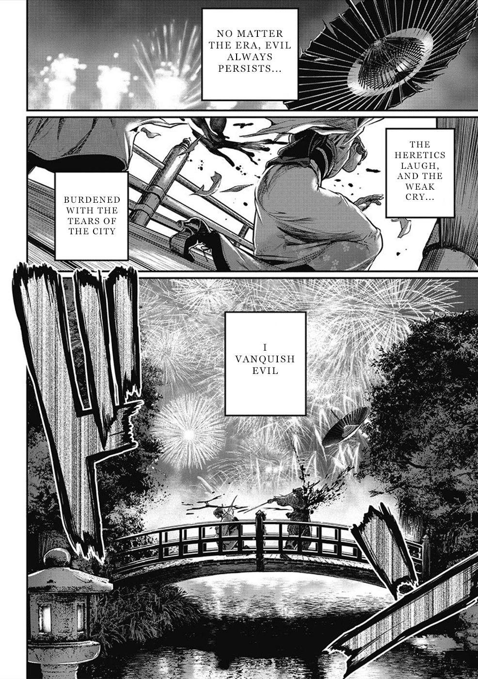 Pinsaro Sniper Chapter 10 page 19 - Chapter 10: Asura's Blade