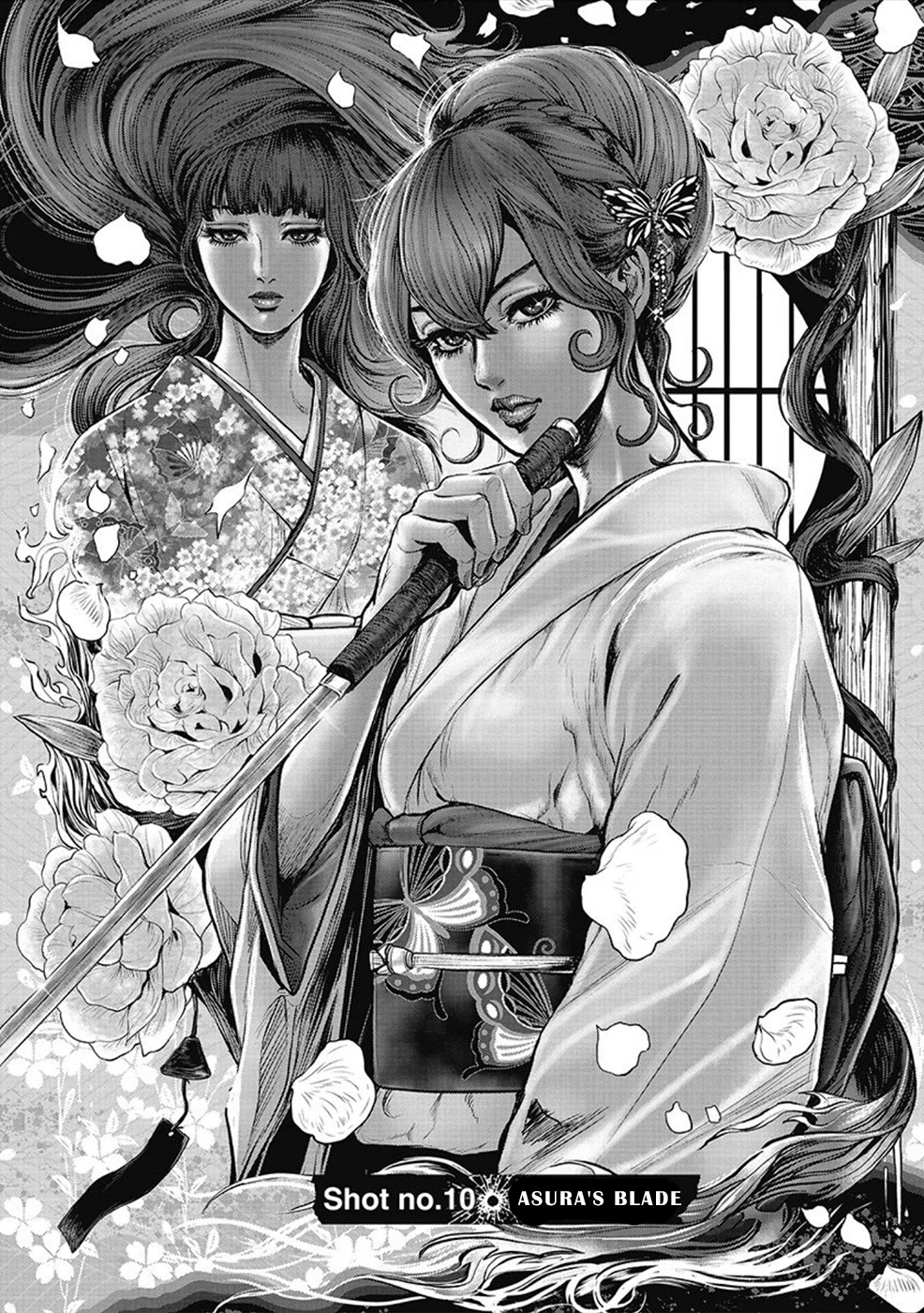 Pinsaro Sniper Chapter 10 page 2 - Chapter 10: Asura's Blade