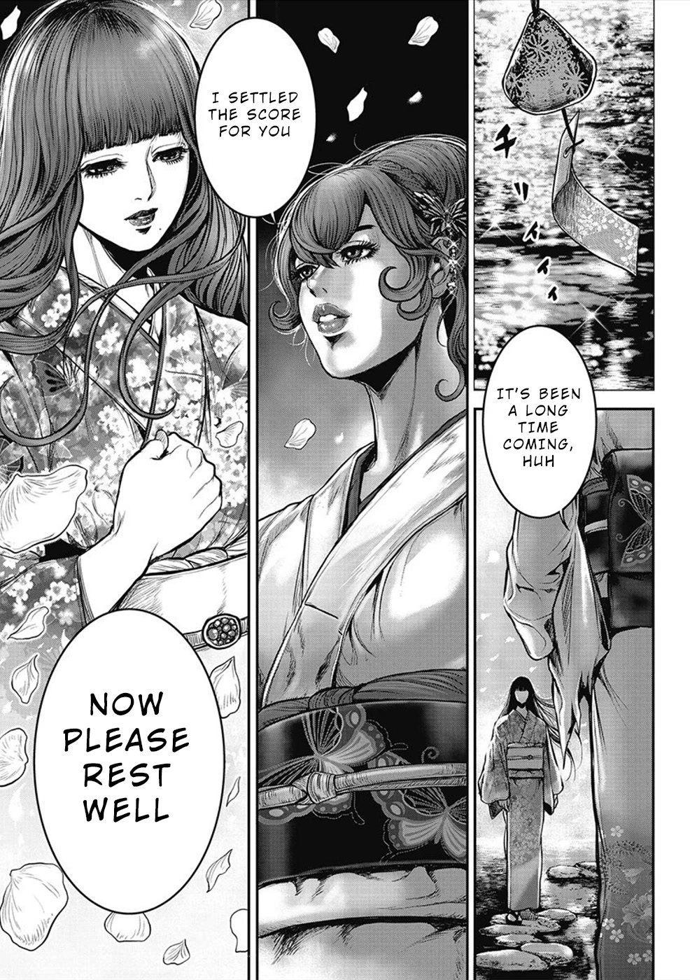 Pinsaro Sniper Chapter 10 page 20 - Chapter 10: Asura's Blade