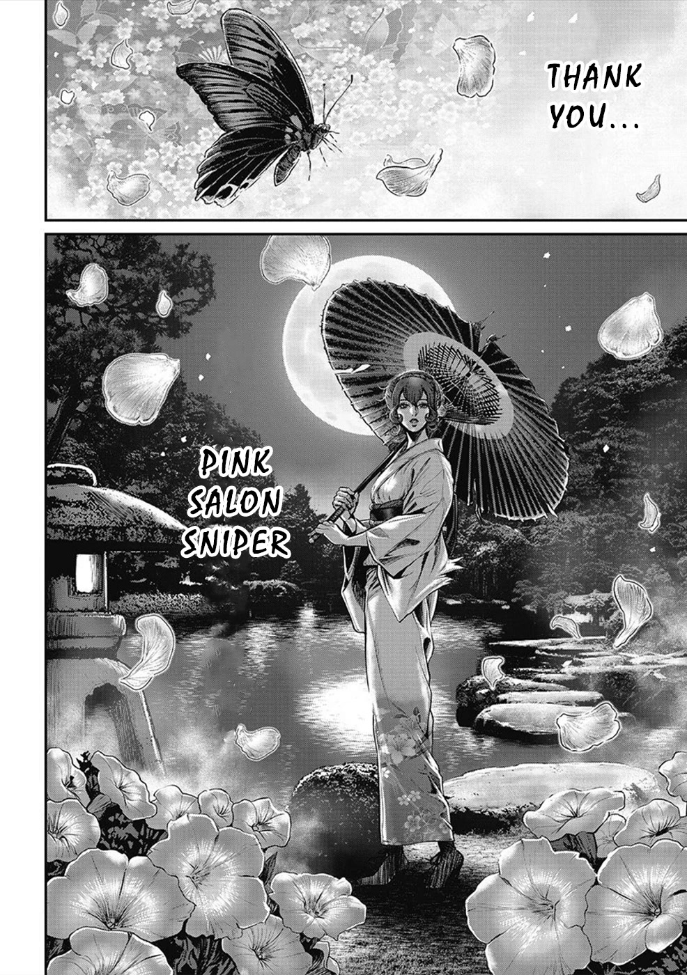 Pinsaro Sniper Chapter 10 page 21 - Chapter 10: Asura's Blade