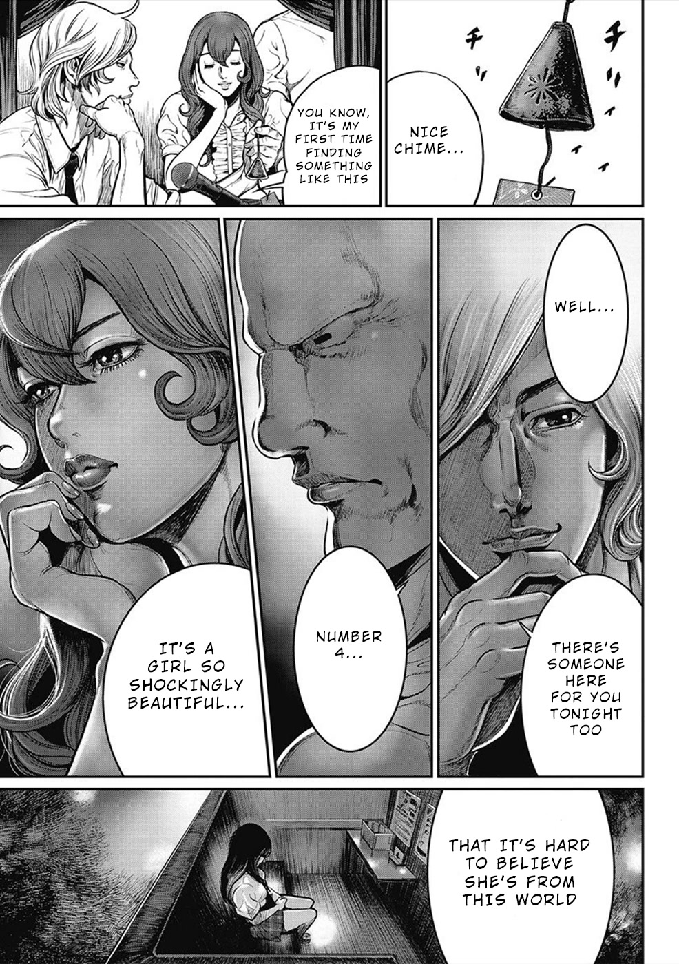 Pinsaro Sniper Chapter 10 page 5 - Chapter 10: Asura's Blade