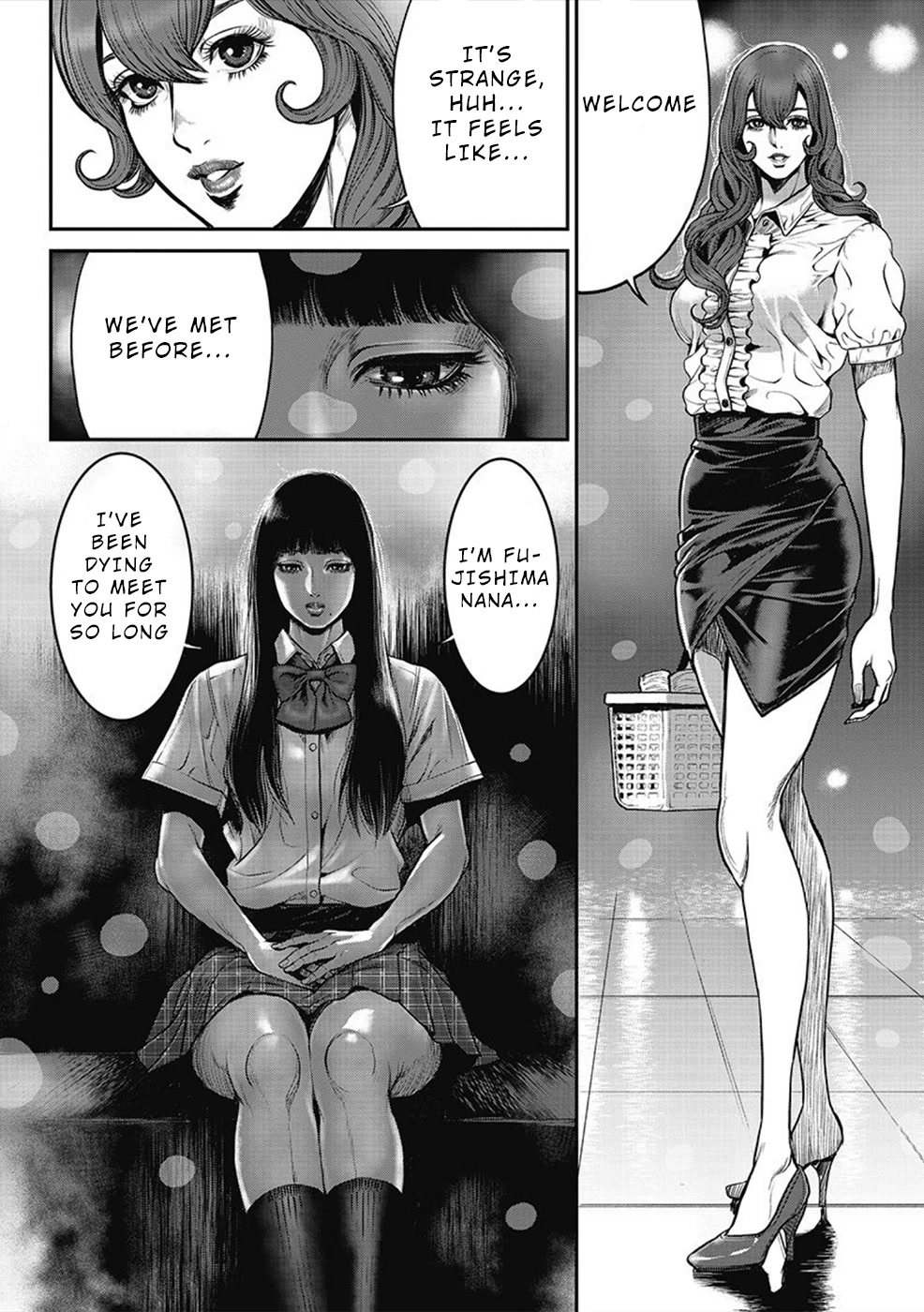 Pinsaro Sniper Chapter 10 page 6 - Chapter 10: Asura's Blade
