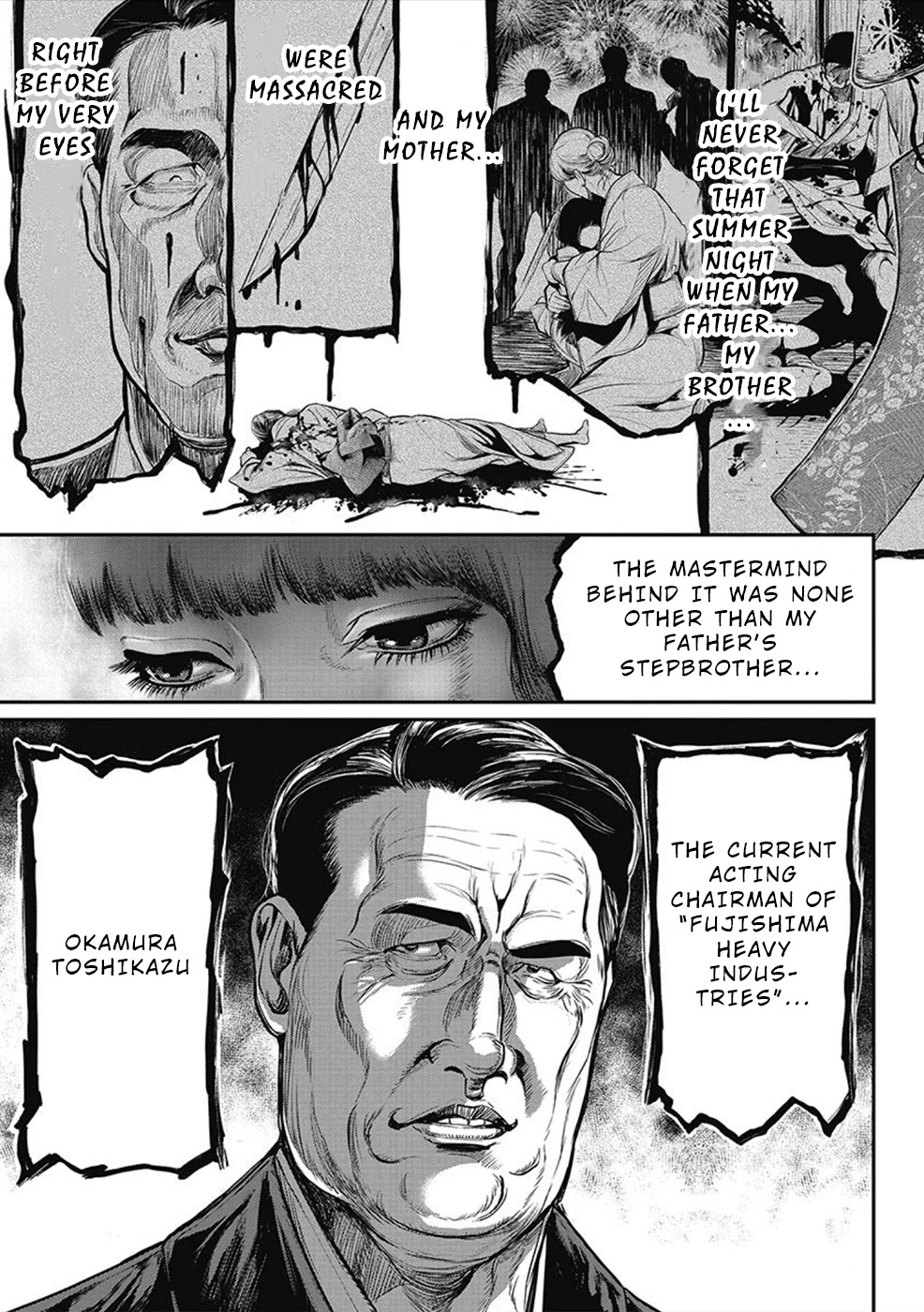 Pinsaro Sniper Chapter 10 page 9 - Chapter 10: Asura's Blade