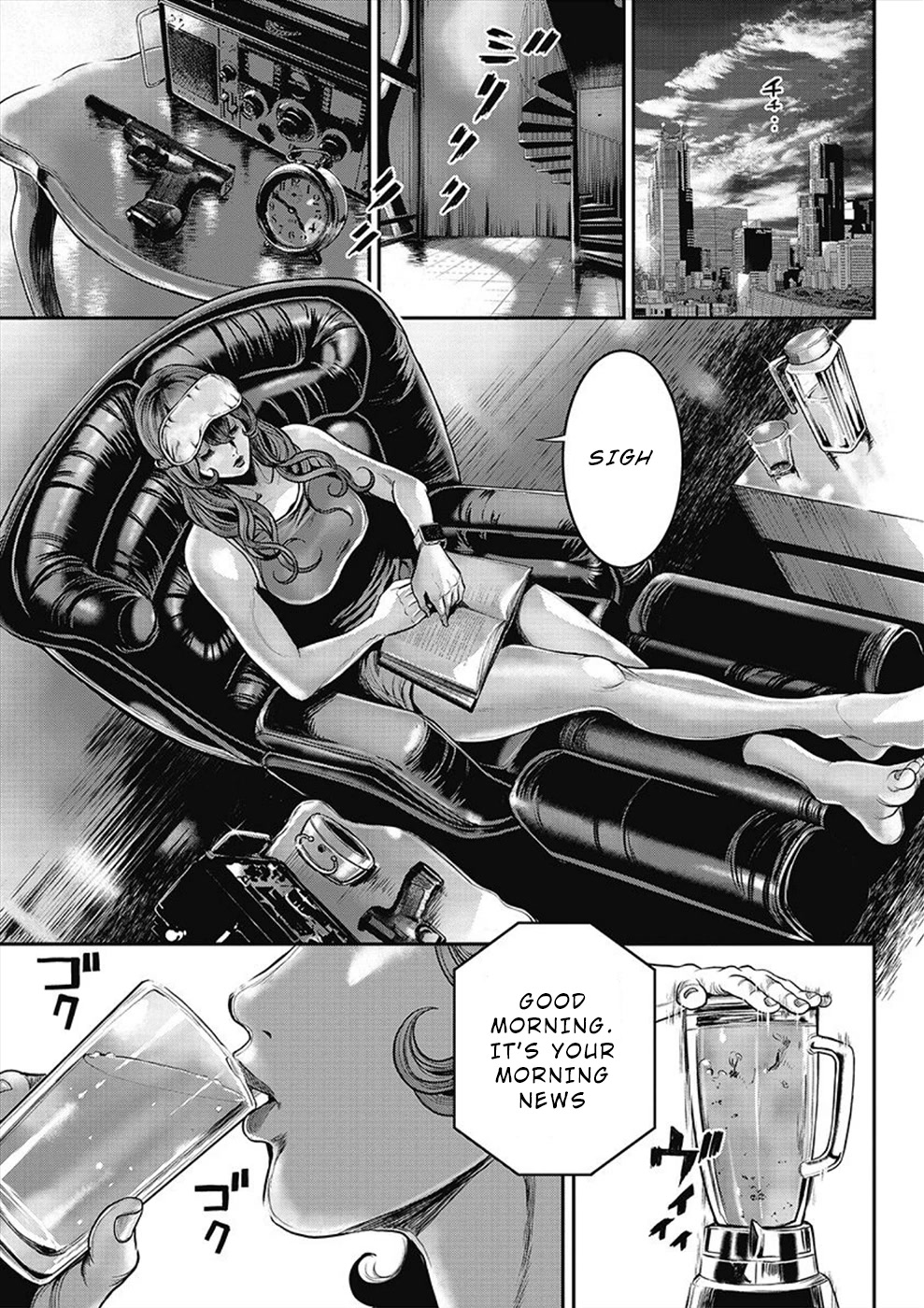 Pinsaro Sniper Chapter 11 page 10 - Chapter 11: City of Desire
