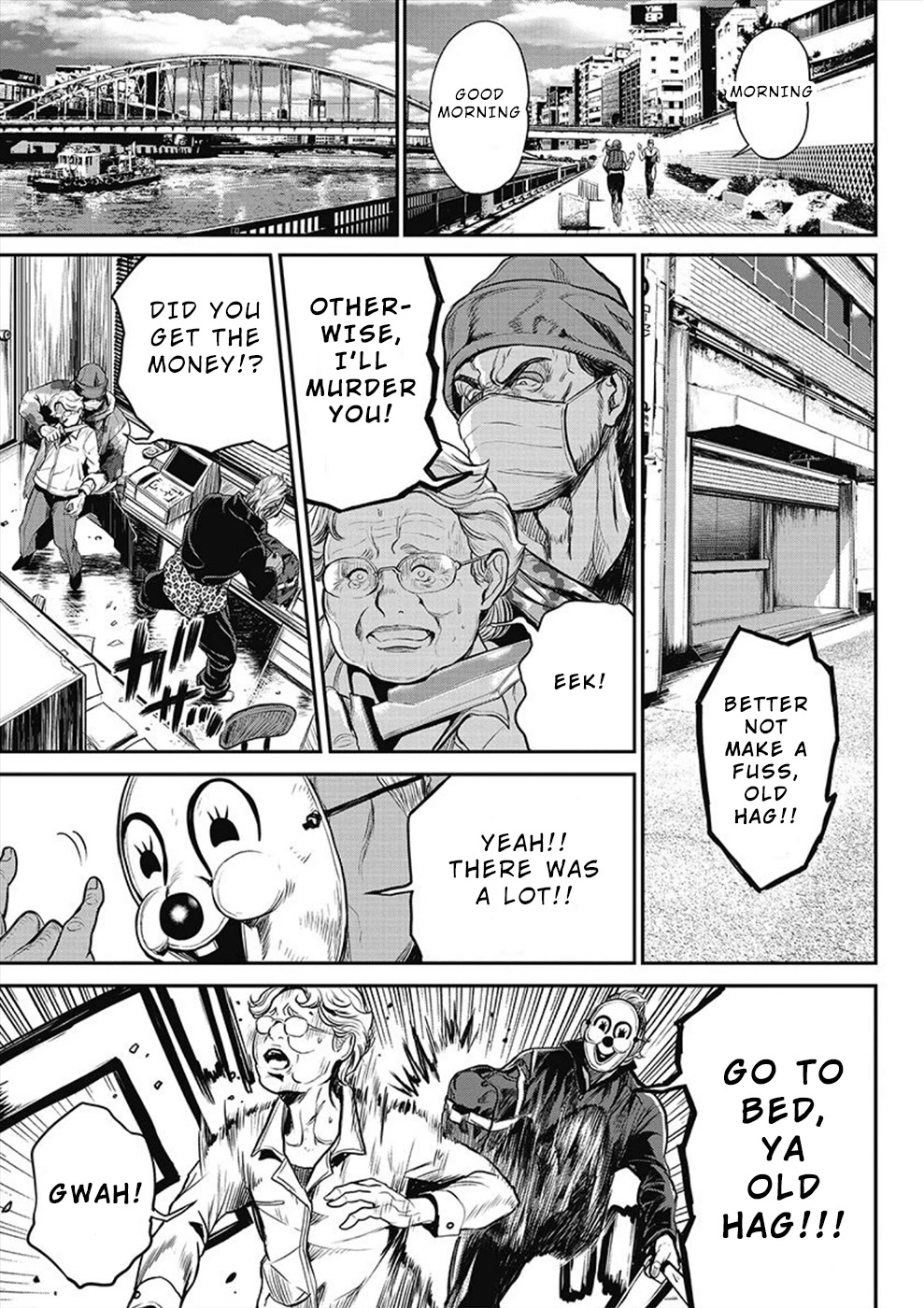 Pinsaro Sniper Chapter 11 page 12 - Chapter 11: City of Desire