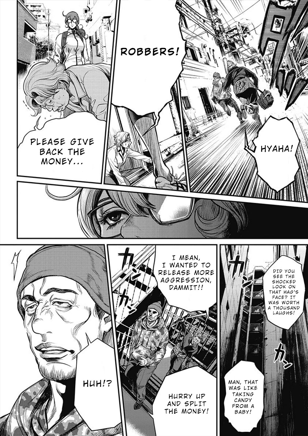 Pinsaro Sniper Chapter 11 page 13 - Chapter 11: City of Desire