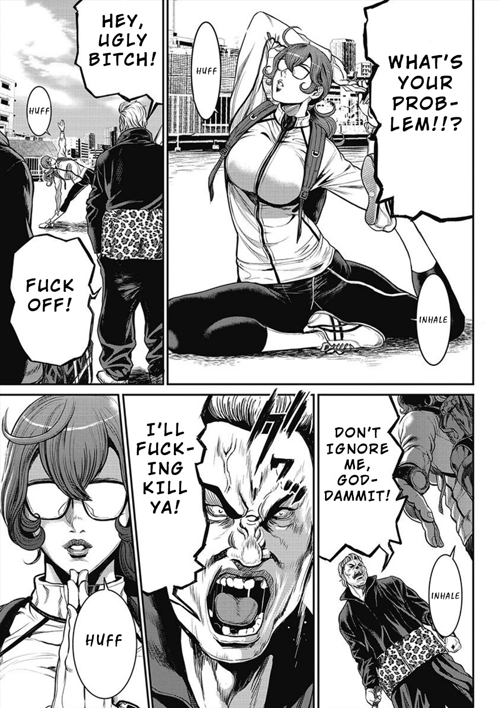 Pinsaro Sniper Chapter 11 page 14 - Chapter 11: City of Desire