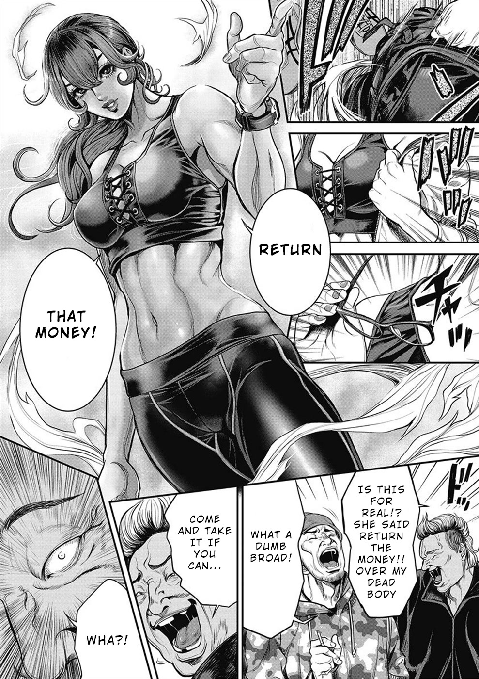 Pinsaro Sniper Chapter 11 page 15 - Chapter 11: City of Desire