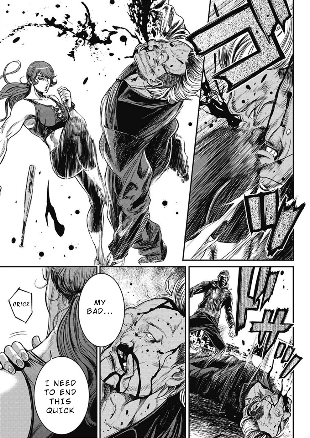 Pinsaro Sniper Chapter 11 page 16 - Chapter 11: City of Desire
