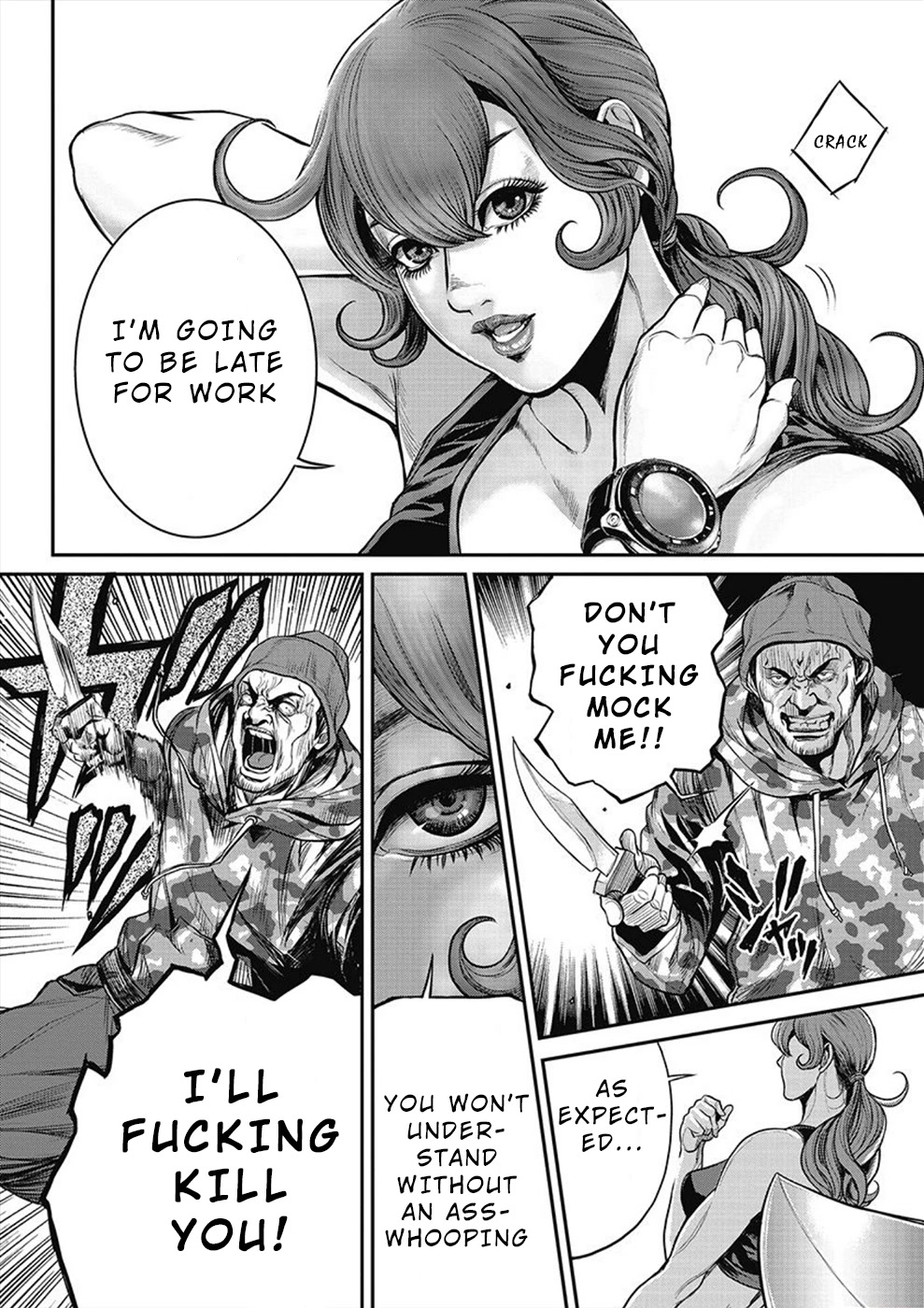 Pinsaro Sniper Chapter 11 page 17 - Chapter 11: City of Desire