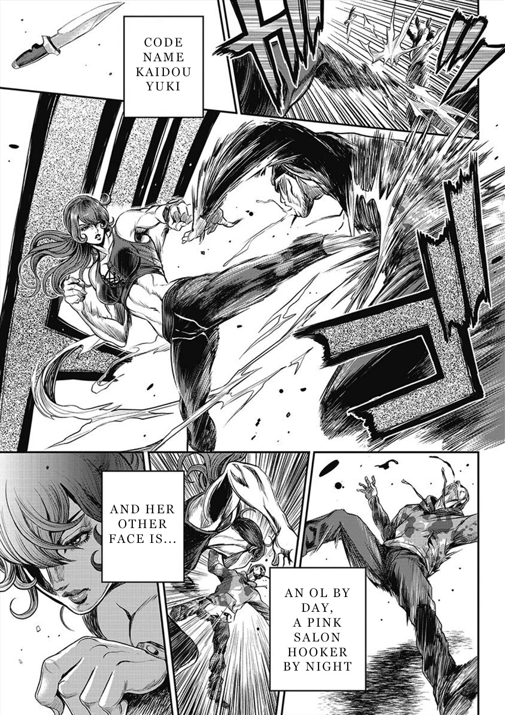 Pinsaro Sniper Chapter 11 page 18 - Chapter 11: City of Desire