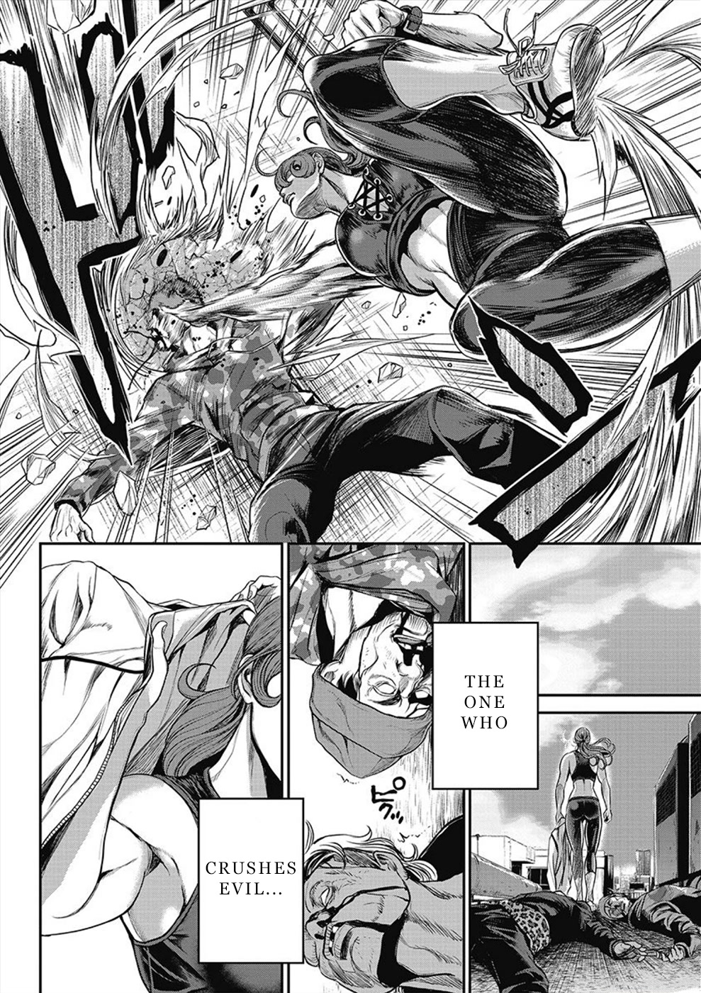 Pinsaro Sniper Chapter 11 page 19 - Chapter 11: City of Desire