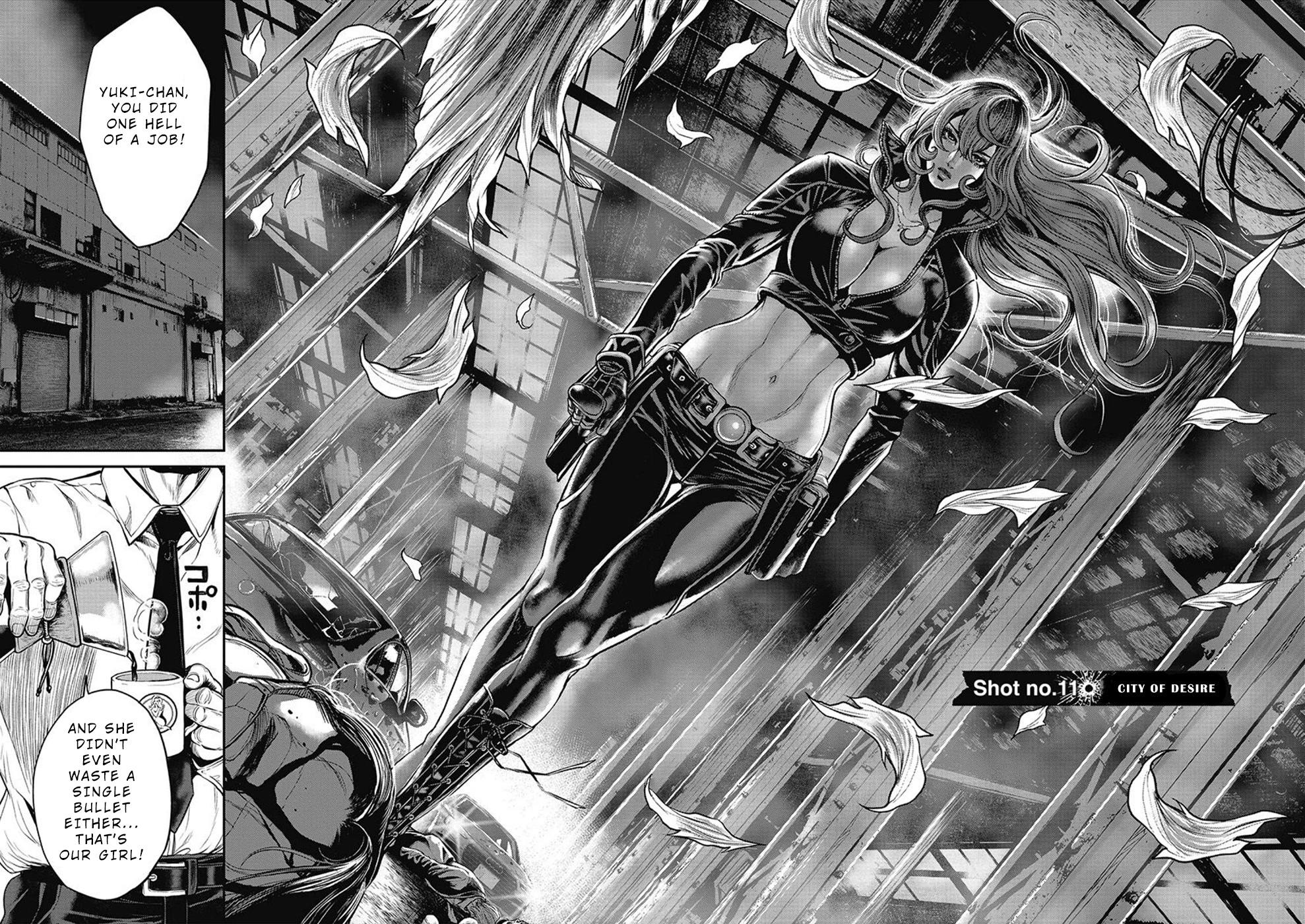 Pinsaro Sniper Chapter 11 page 2 - Chapter 11: City of Desire