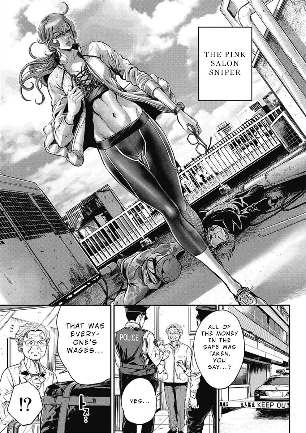 Pinsaro Sniper Chapter 11 page 20 - Chapter 11: City of Desire