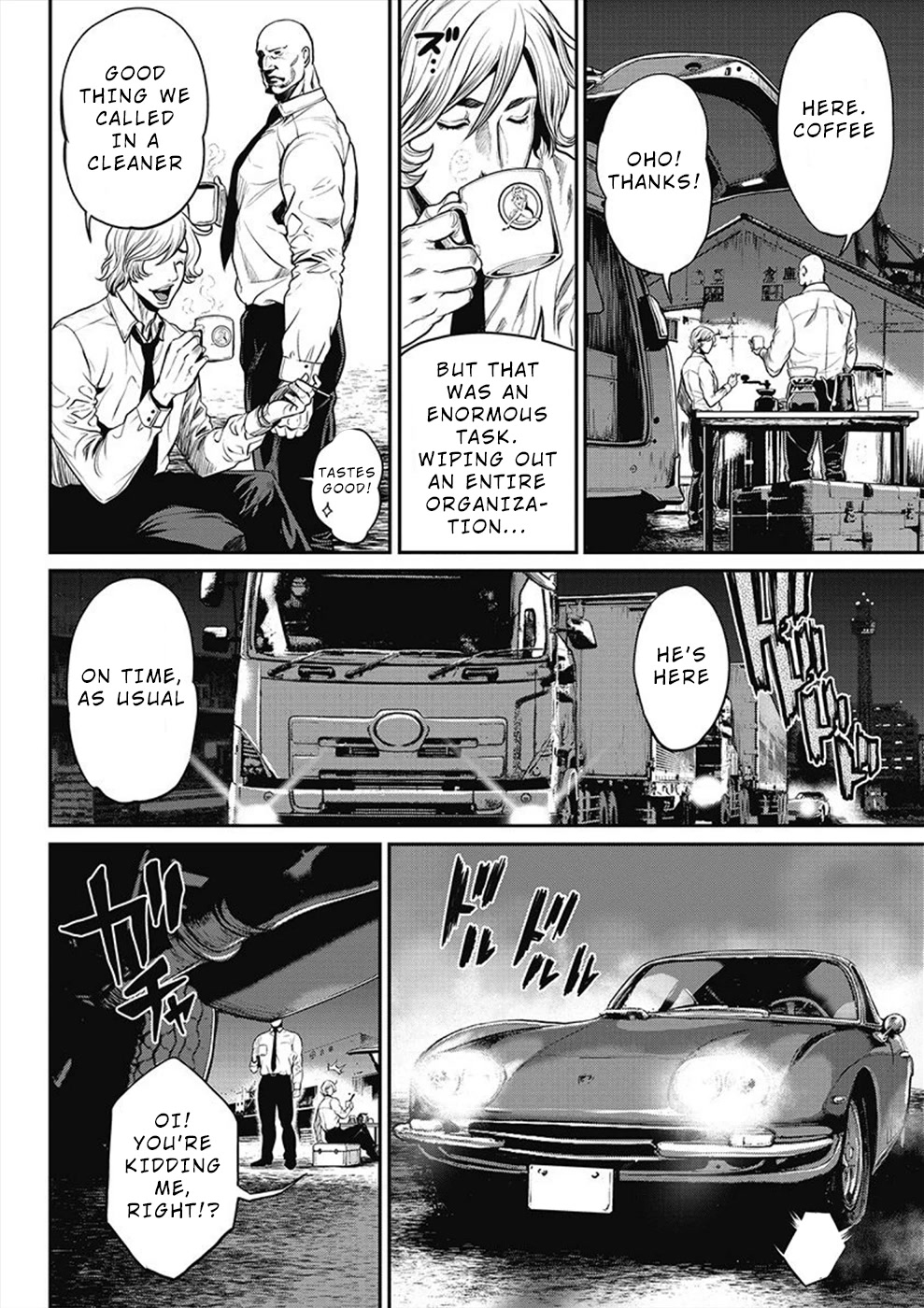 Pinsaro Sniper Chapter 11 page 3 - Chapter 11: City of Desire