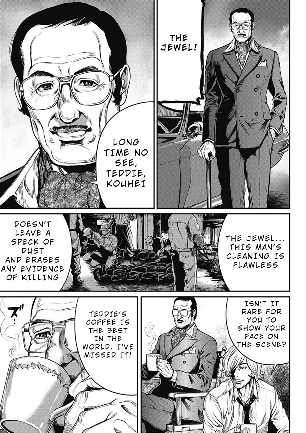 Pinsaro Sniper Chapter 11 page 4 - Chapter 11: City of Desire