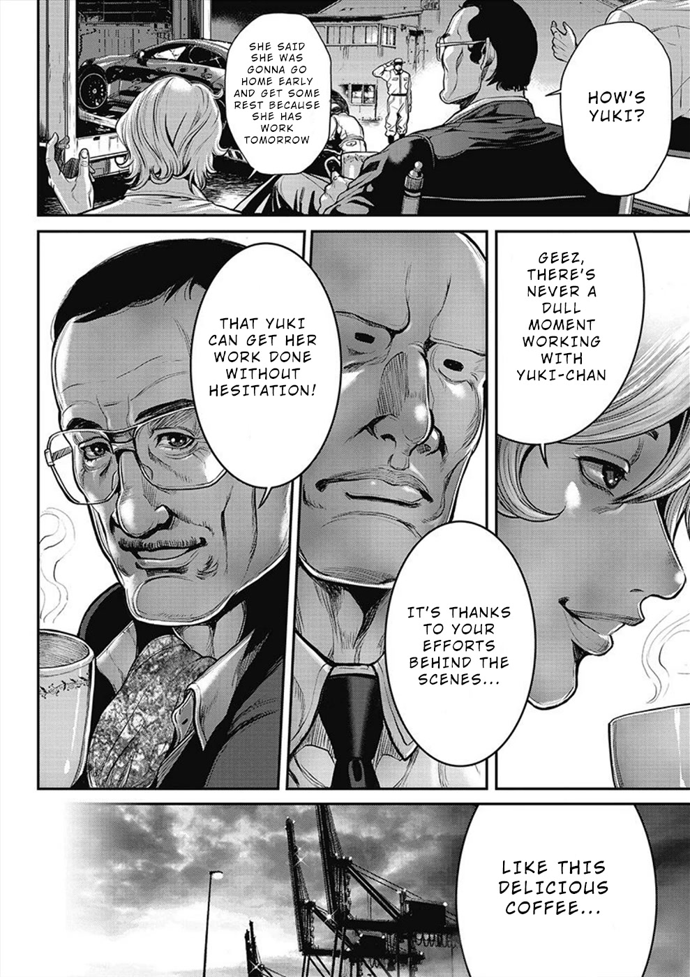 Pinsaro Sniper Chapter 11 page 5 - Chapter 11: City of Desire