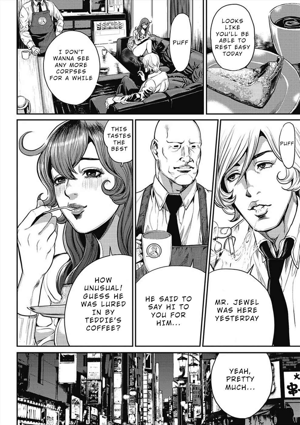 Pinsaro Sniper Chapter 11 page 9 - Chapter 11: City of Desire