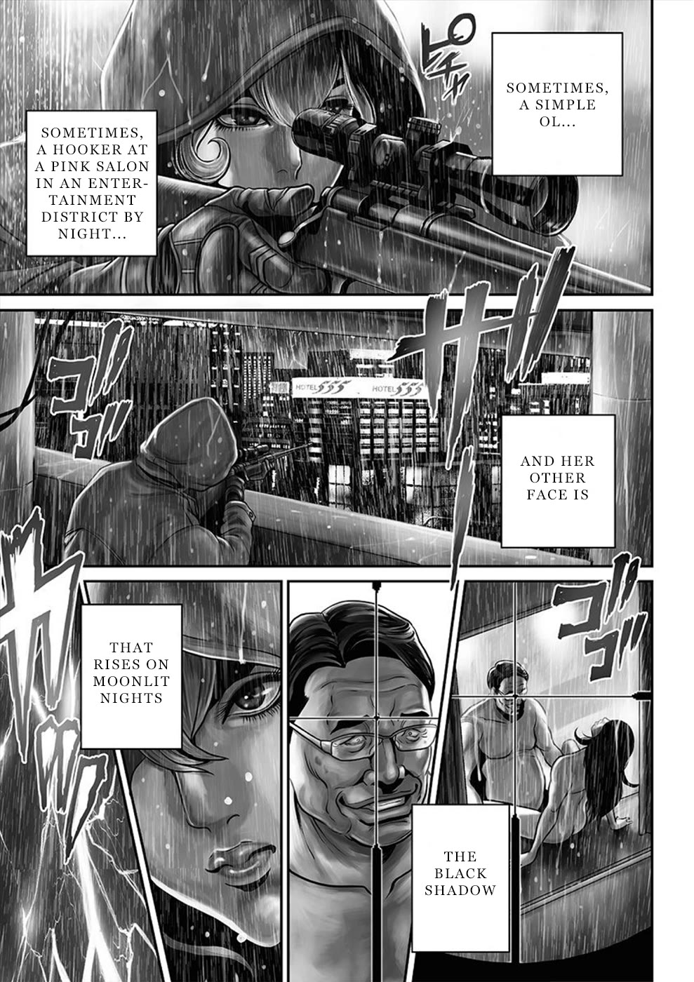 Pinsaro Sniper Chapter 12 page 1 - Chapter 12: The Fruits of Karma (1)