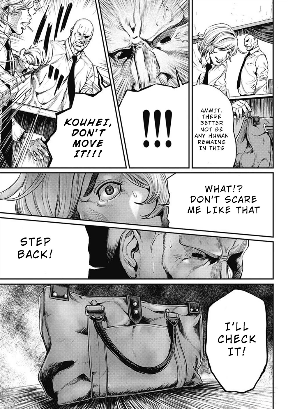 Pinsaro Sniper Chapter 12 page 10 - Chapter 12: The Fruits of Karma (1)