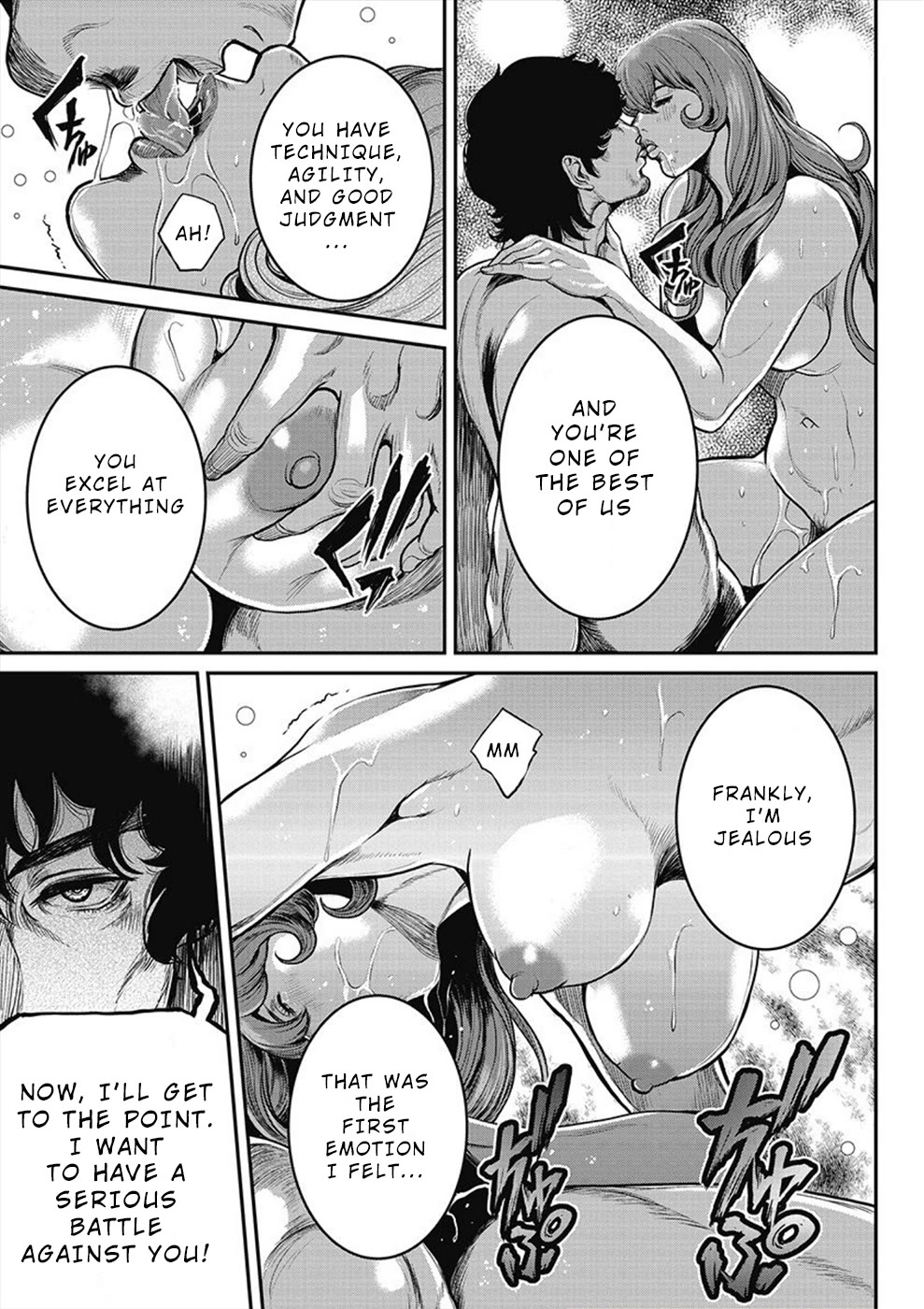 Pinsaro Sniper Chapter 12 page 12 - Chapter 12: The Fruits of Karma (1)