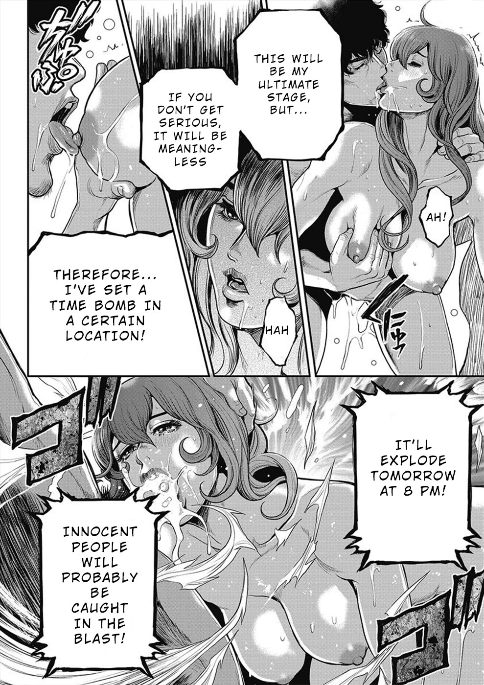 Pinsaro Sniper Chapter 12 page 13 - Chapter 12: The Fruits of Karma (1)